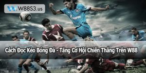 Cách Đọc Kèo Bóng Đá - Tăng Cơ Hội Chiến Thắng Trên W88