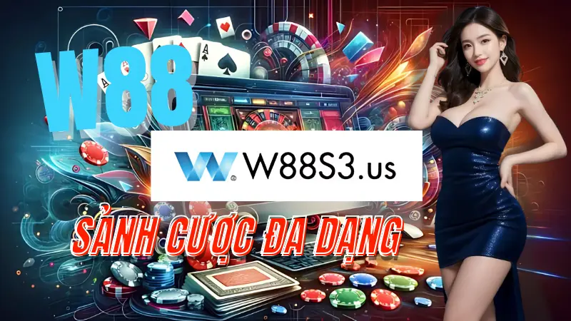 Sản phẩm cá cược tại W88 đa dạng và dễ chơi cho người mới